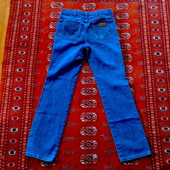 Wrangler Jeans, Cowboy Cut, Slim Fit, 32x34 - Picture 2 of 2